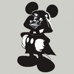 mickey vader Meme Template