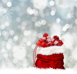 Chr_Santa's Sack Meme Template