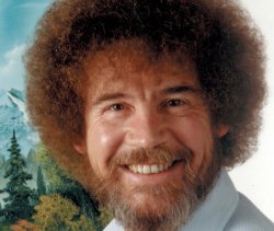 Bob Ross Meme Template