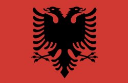 Albania flag Meme Template