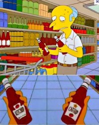 Mr Burns Meme Template