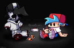 Gold and Bf playing uno Meme Template