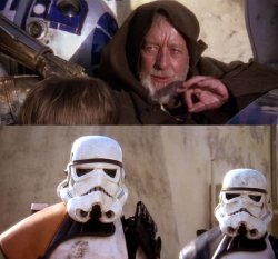 Stars Wars Droids Meme Template