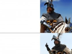 Teutonic Knight Meme Template