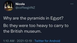 Why are the pyramids in Egypt Meme Template