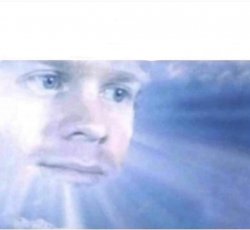 God watching Meme Template