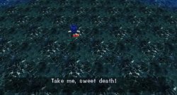 Sonic take me sweet death Meme Template