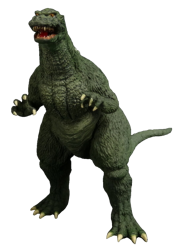 Godzilla Junior Meme Template