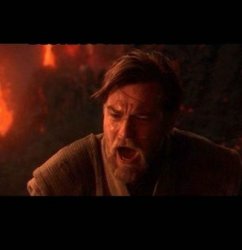 Obi Wan destroy them not join them Meme Template