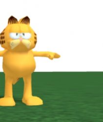 your opinion is wrong (Garfield) Meme Template