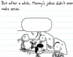 Manny Joke Meme Template