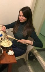 Ania on erasmus Meme Template