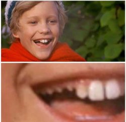 Teef Meme Template