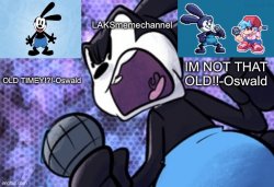 Oswald template by Festive_suction_cup_man_official Meme Template
