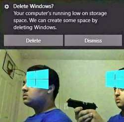 Shitpost Meme Template