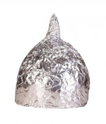 Tinfoil hat Meme Template