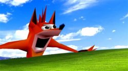 Huge Fox Screaming Meme Template