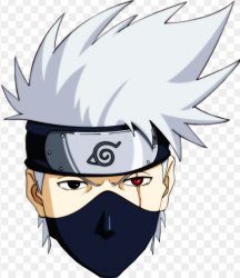 Kakashi head Meme Template