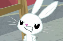 Pissed Angel Bunny Meme Template