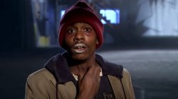 Dave Chappelle as Tyrone Biggums the Crackhead HD Widescreen Meme Template