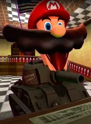 American Mario Meme Template