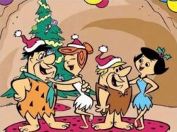 flintstones xmas Meme Template