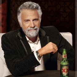 Interesting man square Meme Template
