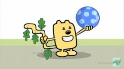 Wubbzy is a tree Meme Template