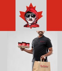 Canadian Unabomber Tim Hortons Meme Template