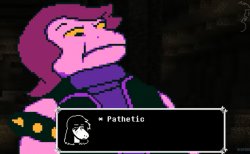 Susie Pathetic Meme Template