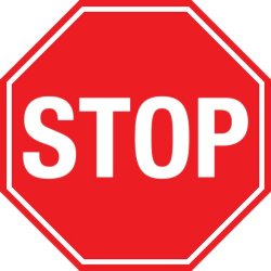 Stop Sign Meme Template