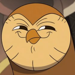 Owl house smile Meme Template