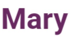 Mary nameplate Meme Template