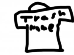 Trash named Meme Template