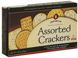 Assorted Crackers Meme Template
