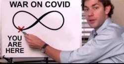 X you here infinity Meme Template