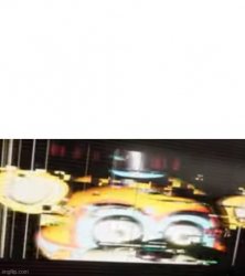 Freddy on the monitor Meme Template