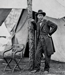 Ulysses Grant gangsta leanin' Meme Template