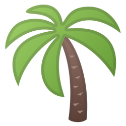 palm tree emoji Meme Template