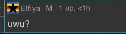 elfiya uwu Meme Template