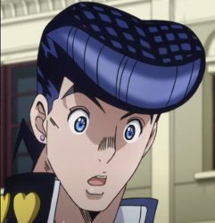 josuke Meme Template