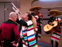 Q Mariachi Band Meme Template