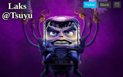 MODOK Template Meme Template