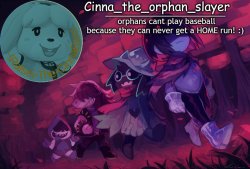 Da Orphan slayers temp Meme Template