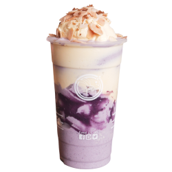 Ube Cheesecake Milkshake Meme Template