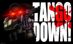 tango down Meme Template