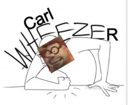 Carl Wheezer Meme Template