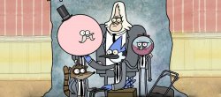 A regular show Meme Template