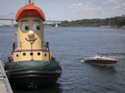 Theodore Tugboat In Halifax Meme Template