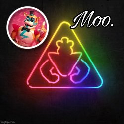 moo's glamrock freddy temp Meme Template